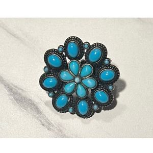 Oversized Flower Ring